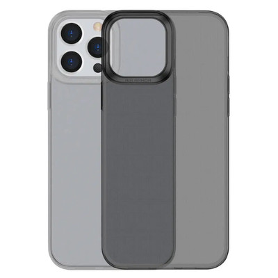 BASEUS COVER For IPHONE13 PRO MAX 6.7'' Black Transparent 94031-000-24