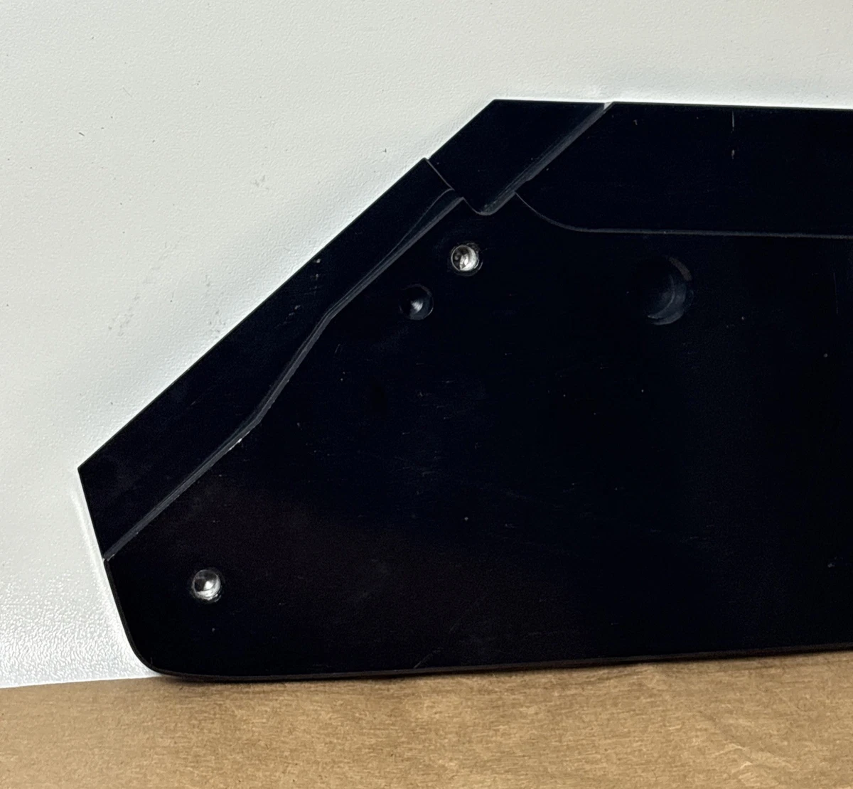 Plexpack M013889-B Base Plate Black Metal Mounting Plate photo 3