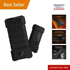 Durable TUF Gaming A2 20Gbps SSD Enclosure: F...