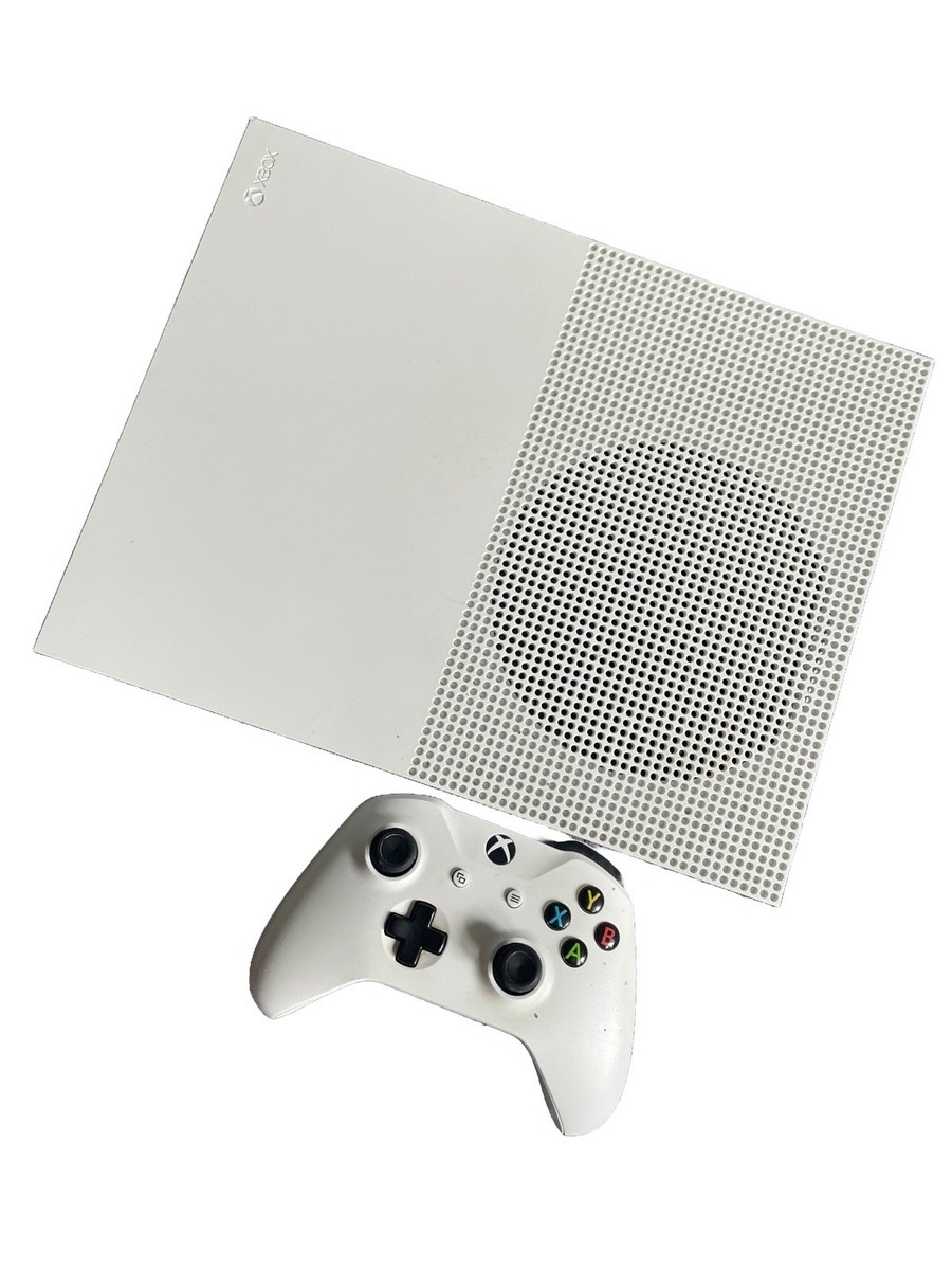 Xbox One Series S Gaming Console With Controller White 500gb