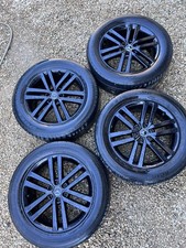 MERCEDES X-CLASS 19 ALLOY WHEEL RIMS BLACK A4704015700 X4