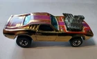 Vintage 1970 Hot 🔥 Wheels Gold Roger Dodger HONG KONG 1:64 Scale Diecast NICE!!