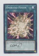 Overload Fusion 1st Ed. YuGiOh Structure Deck: Cyber Strike #SDCS-EN048