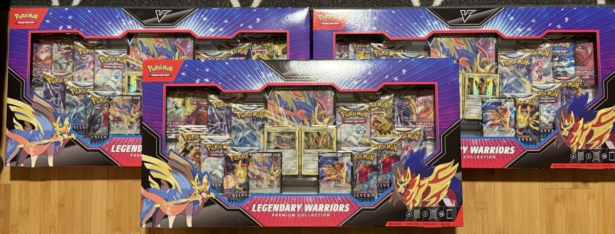 Pokémon TCG Legendary Collection Sealed Collectible Card Game Boxes for  sale