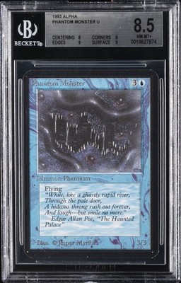 1993 ALPHA PHANTOM MONSTER U BGS 8.5