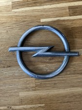 Classic Car Badge/ Emblem/ Logo - Opel Grille Flash - Possibly 70's Kadett?