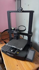Creality ender-3 v3 ke 3d printer, working condition, bed leveling, wifi link