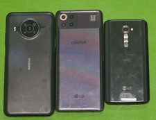 AS-IS ANDROID DEVICE LOT   FOR PARTS OR REPAIR   DAMAGED SCREENS / NO POWER
