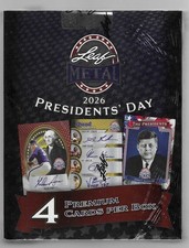 2026 HOJA DÍA DE LOS PRESIDENTES MULTIDEPORTE SELLADO HOBBY BOX 3 AUTOS +