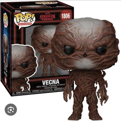 Stranger Things Funkopop - Vecna #1806 Brandneu & mit Box Protector