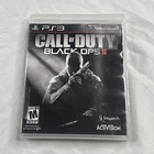 Call Of Duty Black Ops 2 II PS3 CIB Sony PlayStation 3 Complete with Manual