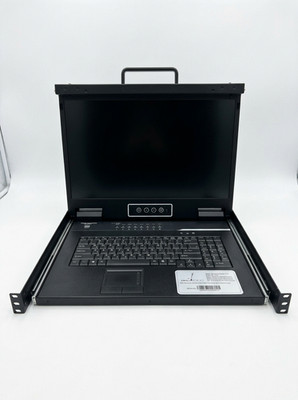 OXCA KLC-2816 18.5'' Widescreen LCD 16-Port KVM Switch 1U Rackmount