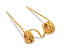 (5) 76517 Fits New Holland Mower Conditioner/ Windrower Teeth 461,467,488 NH-2E