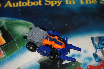 Transformers  Liftor Smokescreen Mini Con MiniCon
