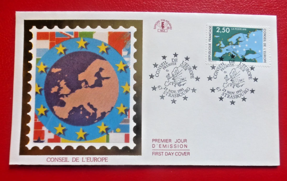 Lot De 4 Enveloppes Premier Jour P.A.C. France Année 1977 – Timbre Oblitéré FDC