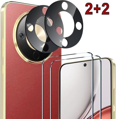 2x Schutzglas + 2x Kameraschutz für Honor Magic 8 Lite Panzerfolie Glas Full 9H