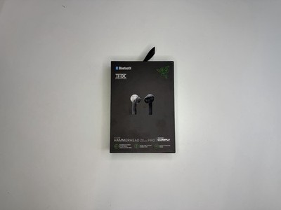 Razer Hammerhead True Wireless Pro In-Ear Headset - Schwarz