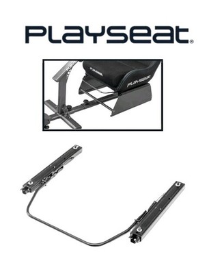 PlaySeat - Seatslider for Evolution and Revolution Sim Racing Chairs - Black