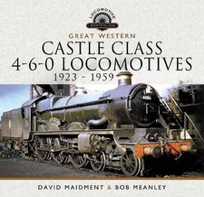 Great Western Castle Class 4-6-0 Locomotives - 192
