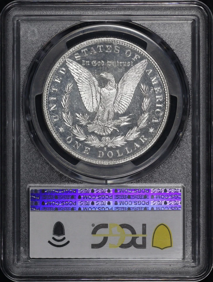 1882-S Morgan Dollar PCGS MS-65 PL - Looks DMPL! - Image 2 of 2