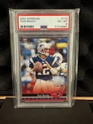2002 Tom Brady Donruss PSA 6