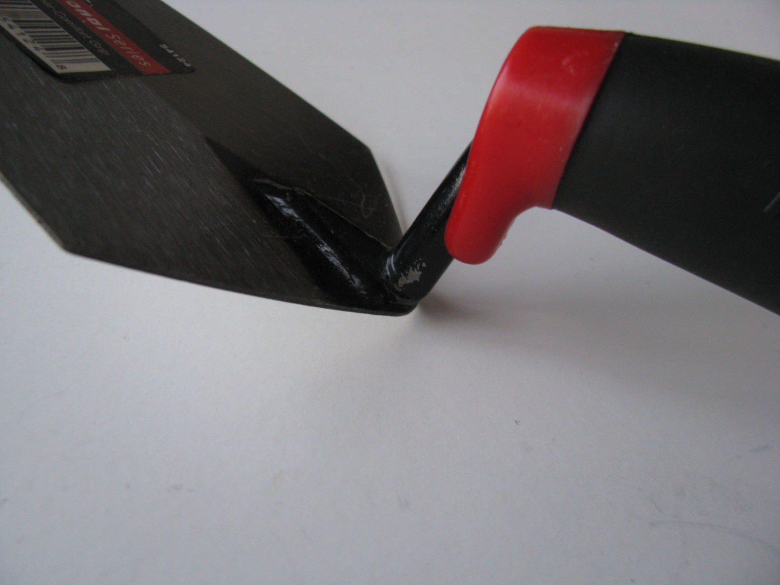 Tuff Stuff 7"in Pointing Trowel Professional Series Carbon Steel Blade Tool