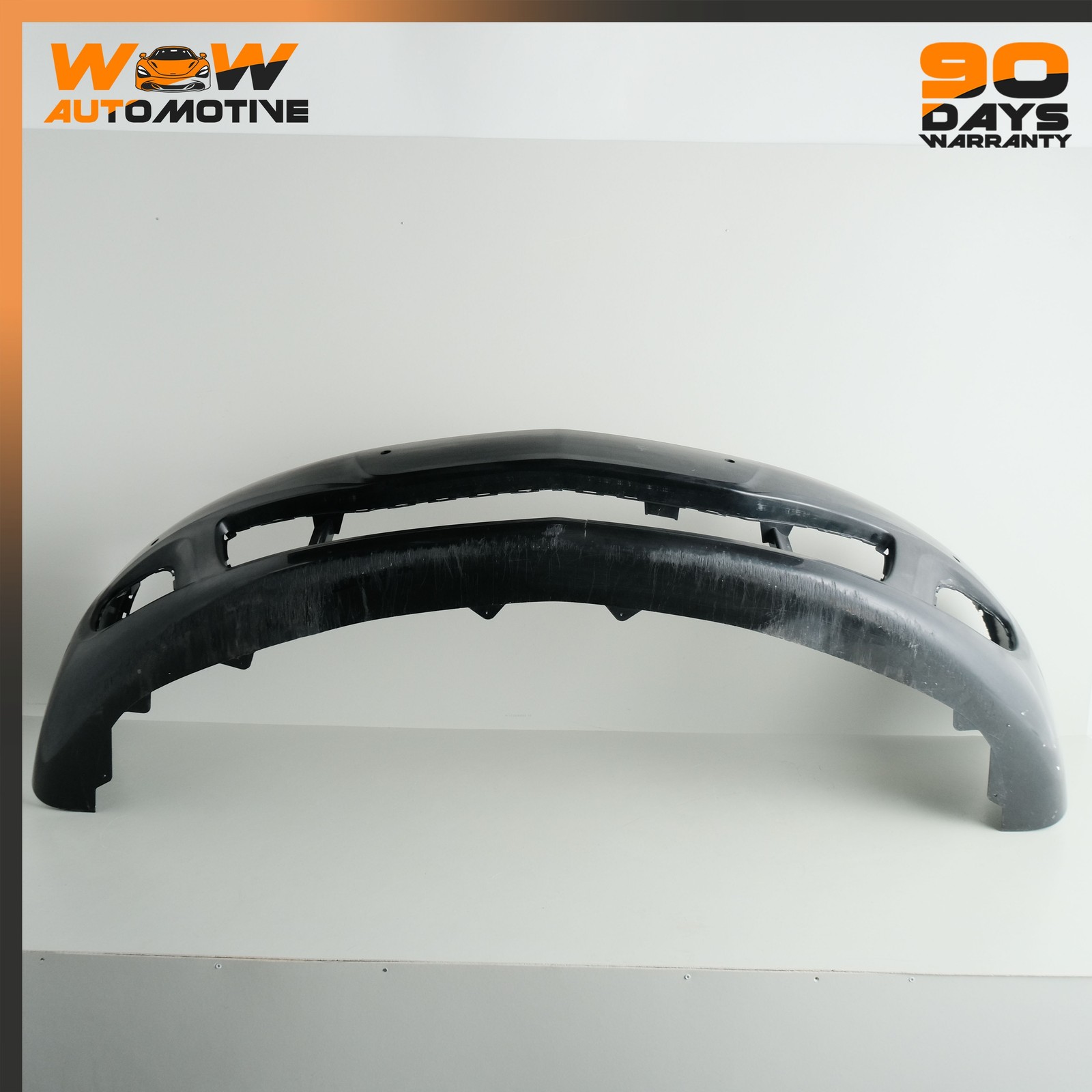 Bentley Continental GT Speed 2004-2010 Front Right Lower Front bumper Black