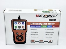 Motopower Mp0515a 12v Battery Load Tester 100-2000 Cca Cranking Charging Motopower Mp0515a 12v Battery Load Tester 100-2000 Cca Cranking Charging