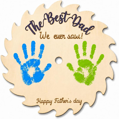 Best Dad Ever Saw, Fathers Gift for Dad from Kids, Custom Fathers Day Best Dad E