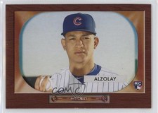 2020 Topps Archives 1955 Bowman Archives Adbert Alzolay #B55-6 6ts