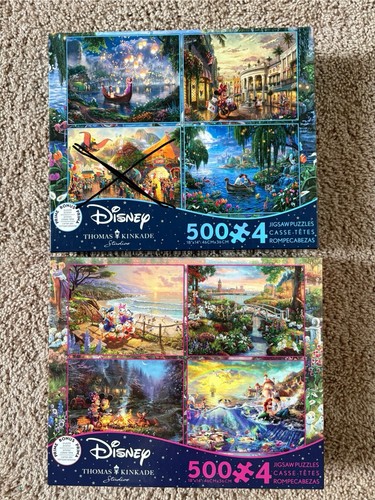 Ceaco 1000-Piece Cinderella's Wish Jigsaw Puzzle - Disney Princess Fantasy Puzzle, 27x19 Inches