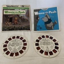 View-Master 3D Reels lot Winnie Pooh and the Honey Tree Booklet B362 Partial