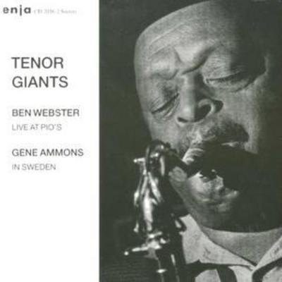 Ben Webster : Tenor Giants CD (2004) - Picture 1 of 2