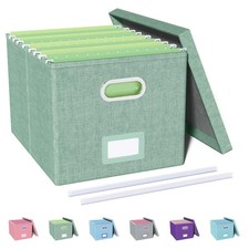 File Organizer, File , File Cabinet for Letter File Folder Storage, Portable ...