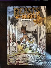 BEASTS OF BURDEN OMNIBUS GRAPHIC NOVEL Dark Horse Comics TPB