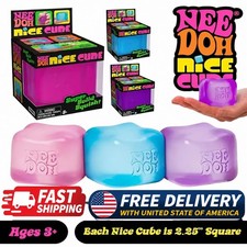 Needoh Nice Cube, Sensory Toys, Anti-Stress Blocks, Stress Relief Jigsaw