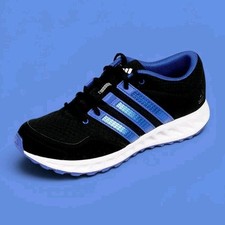 Adidas - Falcon Elite 2 - Black / Blue - Size 5.5y Grade School