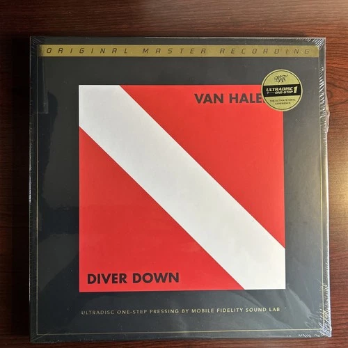 VAN HALEN - Diver Down (180g MFSL 45RPM ONE-STEP NUMBERED* VINYL #2460