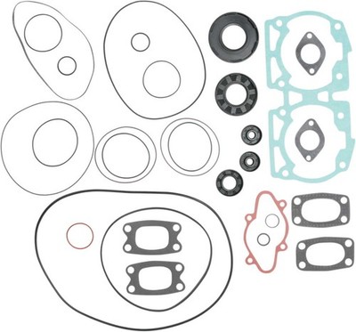 1993-1996 Ski-Doo Formula Grand Tour/XTC Vertex Complete Gasket Kit+Oil Seals