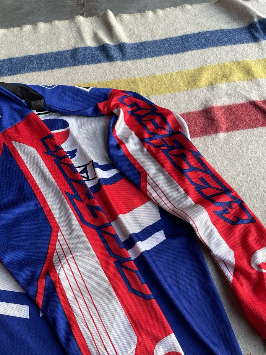 No Fear Sobe Suzuki Travis Pastrana 199 Motorcross Men's Jersey
