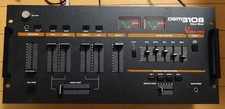 Vestax Vesta Fire DSM-310B Vintage Analog DJ Mixer with Graphic EQ Japan Tested