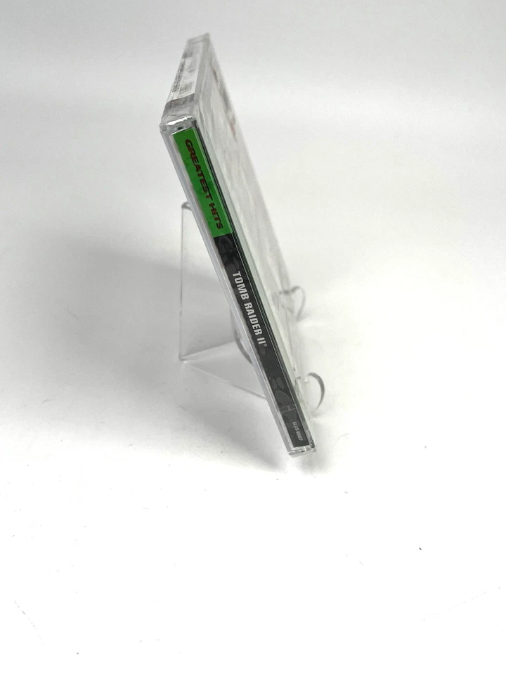 Tomb Raider II - Sony PlayStation 1 PS1 - Greatest Hits - Sealed NEW - Image 3 of 4