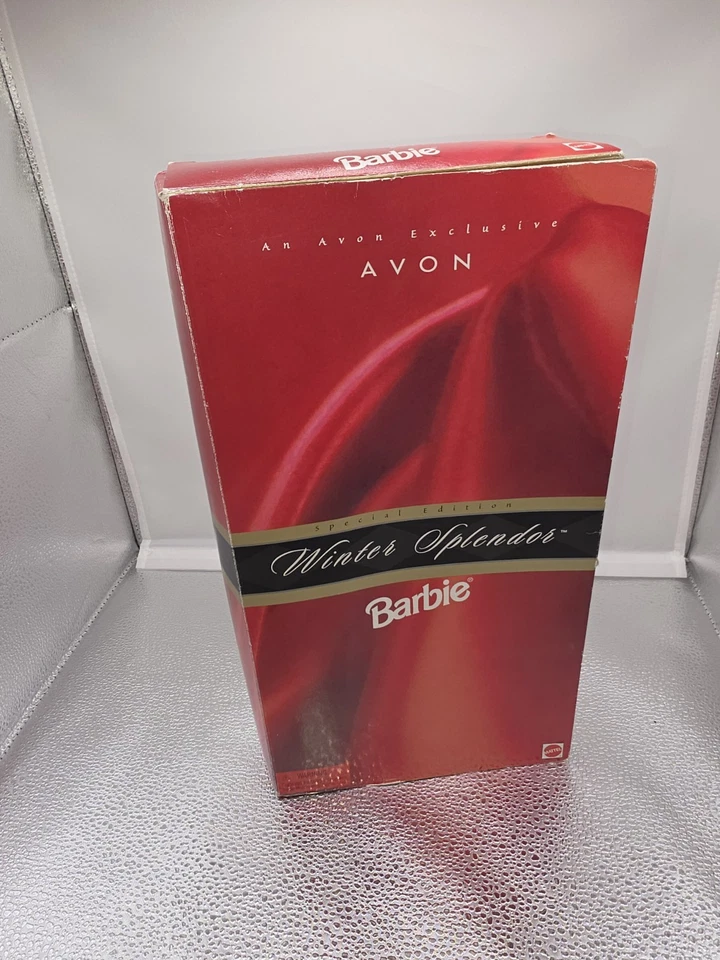Mattel Barbie vintage - Avon - Barbie Winter Splendor AA Ver. - Bild 1 von 4