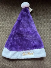 Crown Royal Plush Santa Hat 