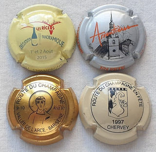 Capsules de Champagne ROUTE DU CHAMPAGNE