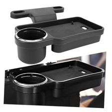Car Cup Holder Tray, Foldable Backseat Organizer Food Trays