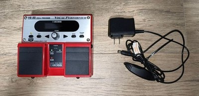 Boss VE-20 Vocal Effects Processor Pedal Harmony Reverb Delay aus Japan