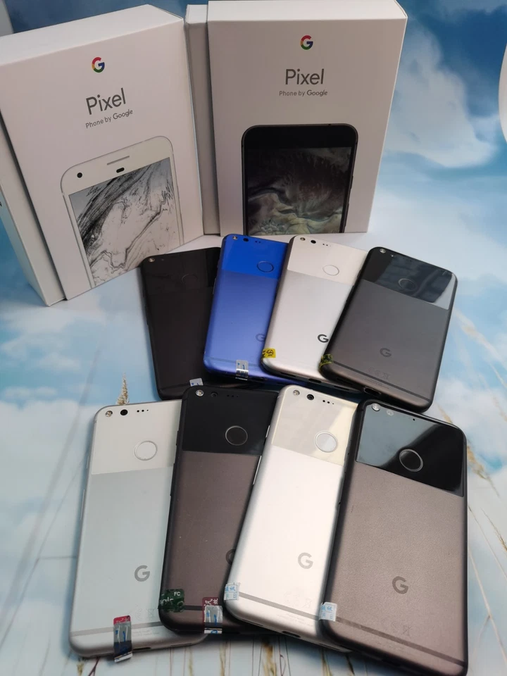 Google Pixel XL /Pixel 1st Gen 32GB/128GB Unlocked 4G Android black/ white phone - Image 3 of 4