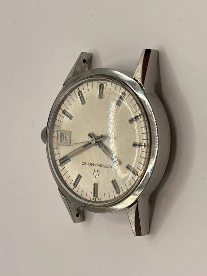 Eterna Matic Watch Swiss Made Wristwatch Watch Automatic - Image 2 of 4