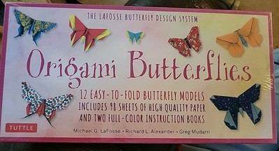Origami Butterflies Kit: The LaFosse Butterfly Design System - Kit